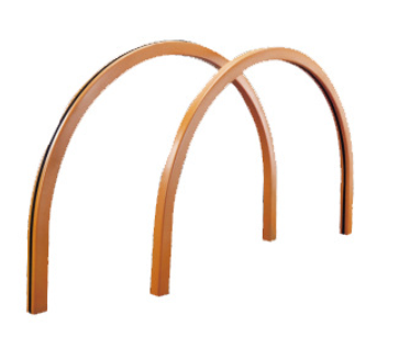 Five Tons Series Horizontal Curve Track