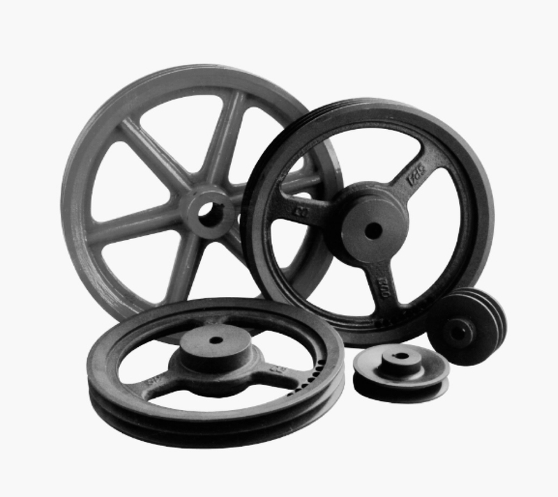 SPC Stock Bore V-pulleys