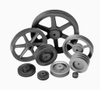 SPZ Stock Bore V-pulleys