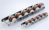 Free Flow Conveyor Chains with Large Rollers