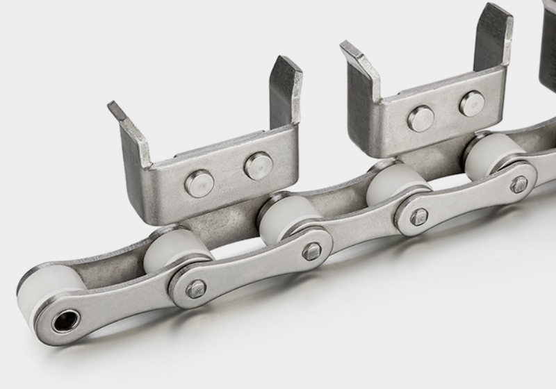 Conveyor Chains for Cold Drink Production