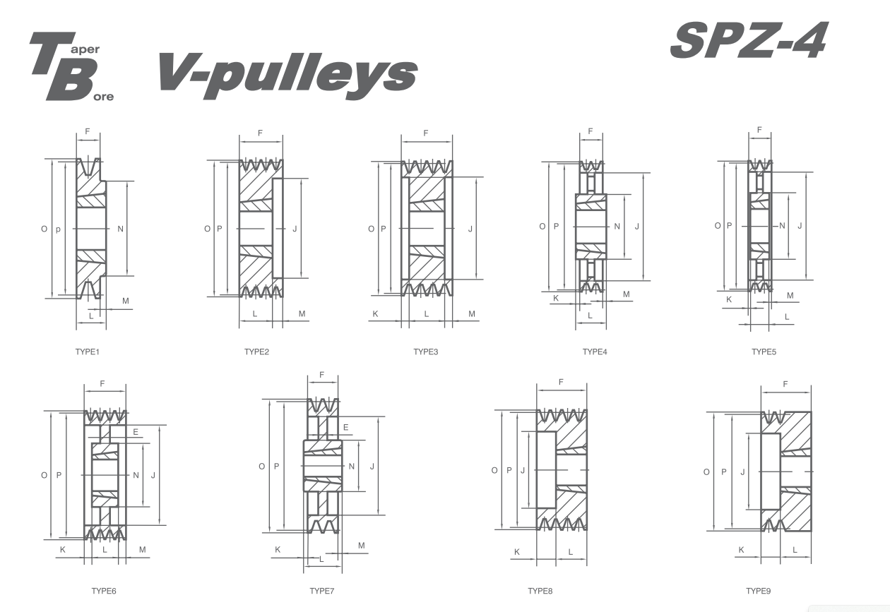 SPZ-4 BTL产品图纸