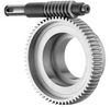 Stock Bore Worm And Worm Gears