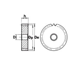 Spur Gear产品图纸2