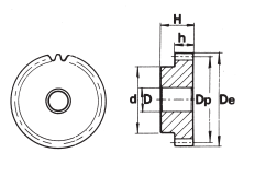 Spur Gear产品图纸1