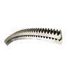 Curved Hobbed Spur Pinion Stairlifter Gear Rack 
