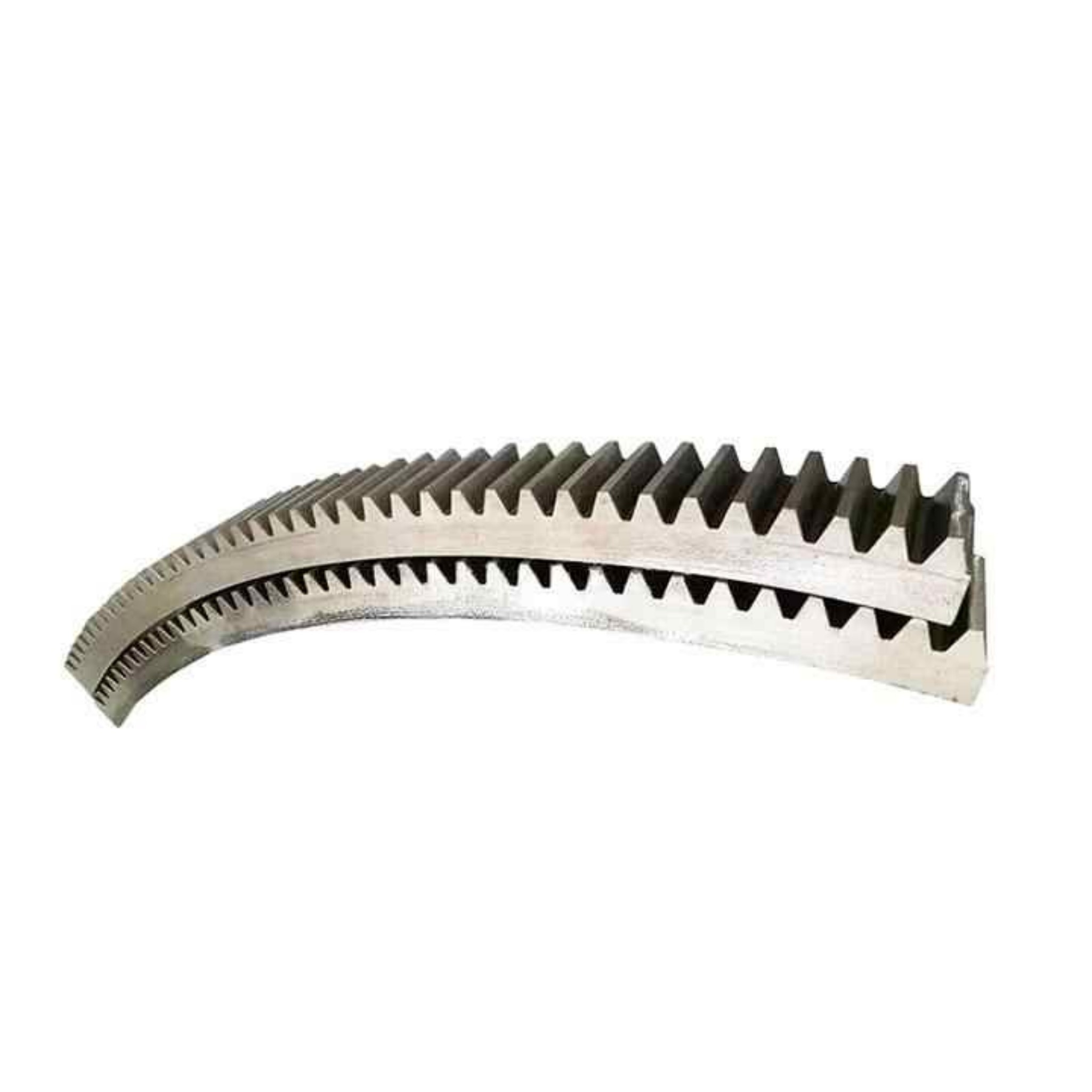 Curved Hobbed Spur Pinion Stairlifter Gear Rack 