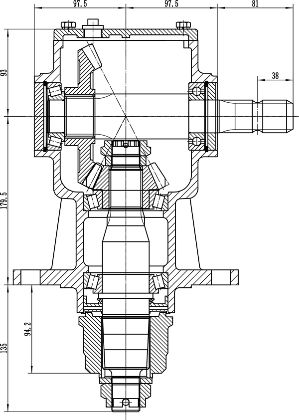 SH-LF-140 Mower图纸
