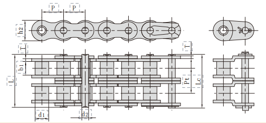 产品第一张Rotary cultivator chain