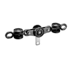 Accumulation roller chains