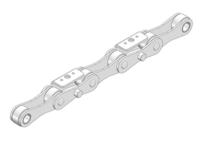 Conveyor Chains for Cold Drink Production