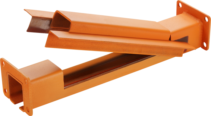 Five Tons Series Rail Inspection Section