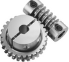 Stock Bore Worm And Worm Gears