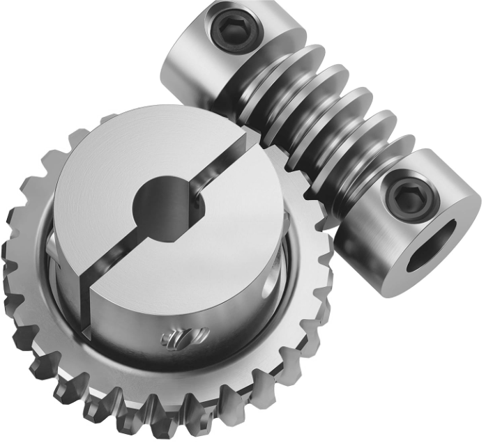 Stock Bore Worm And Worm Gears