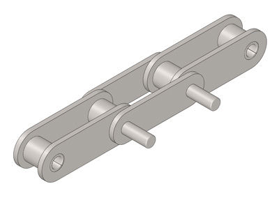 Short Pitch Conveyor Chain with Extend Pins