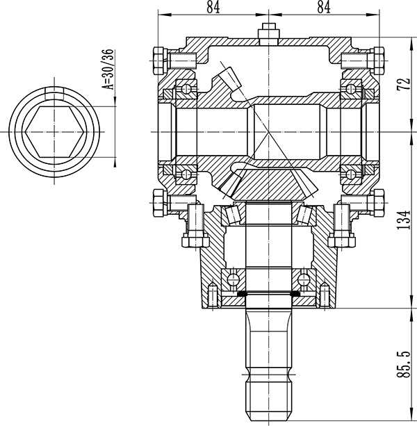 SH-9.259 Rotary Cultivator图纸