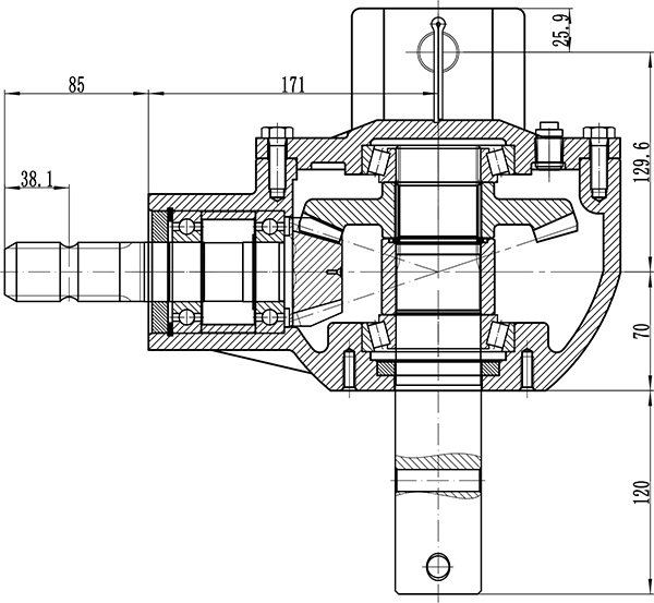 SH-GT40U Digger图纸