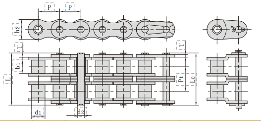 产品第二张Chain for agricultural machinery transmission box