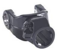 Splined Yoke 01
