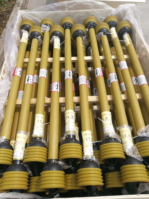 INDUSTRIAL CARDAN SHAFT SERIES