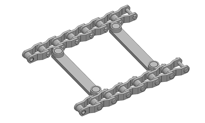 Road Construction Machinery Chains