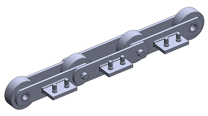 Bottle Washer Conveyor Chains