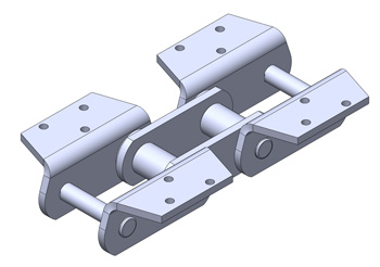 Conveying Chain for Cement Industry