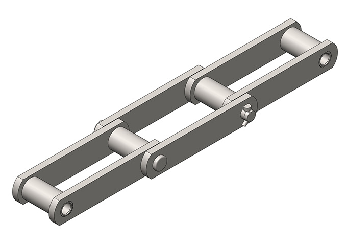 Steel sleeve chain for engieering