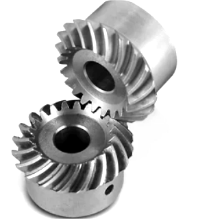 Stock Bore Steel Miter Gears-A Series