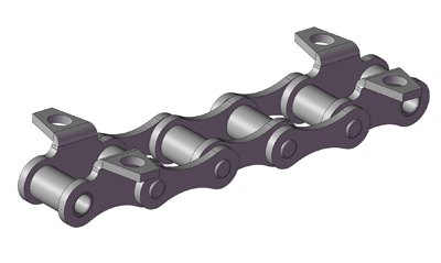 ZGS38 Combine Chain with Attachments