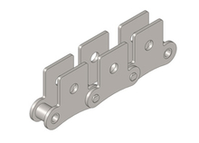 A Series Straight Chain Plate Conveying Roller Chain