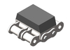 Rubber Attached Plate Chains