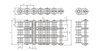 Corrosion Resistant Short Pitch Roller Chains