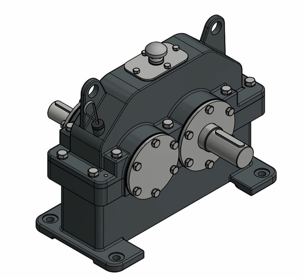 Cylindrical Gearbox
