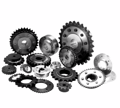 Weld-on Sprockets