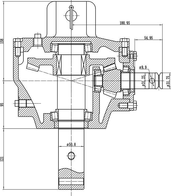SH--725 Digger图纸