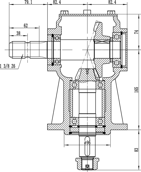 SH-211 Mower图纸