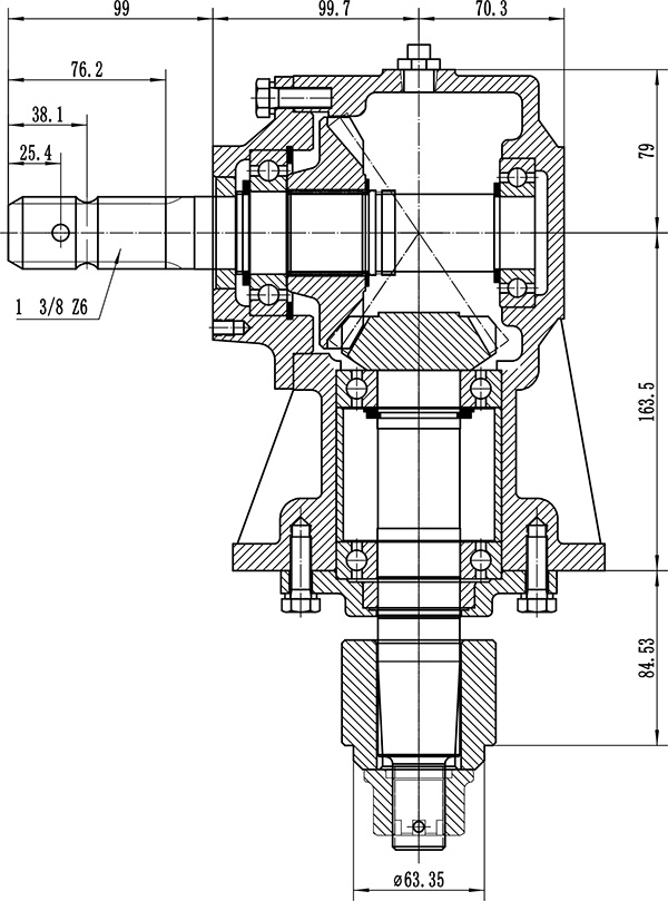 SH-RC33 Mower图纸