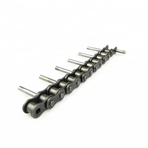 Double Pitch Conveyor Chains with Extended Pins
