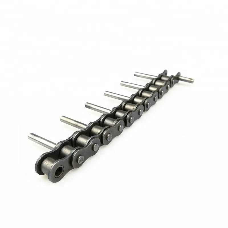 Double Pitch Conveyor Chains with Extended Pins
