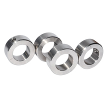 Solid shaft collar
