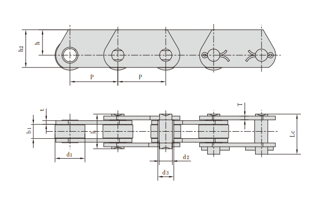 产品第三张ZE series conveyor chain